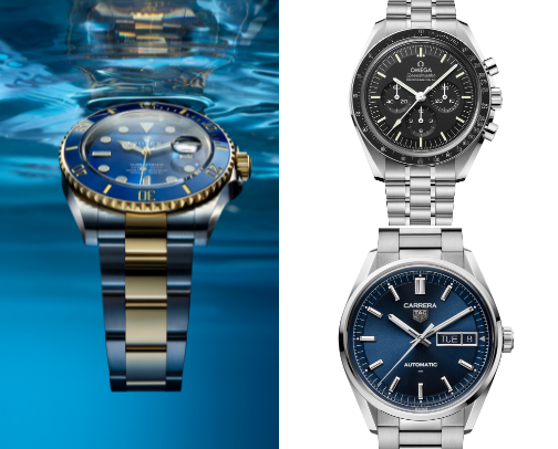 Men’s Luxury Watches That Speak Success cover photo collage