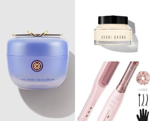 My Beauty Routine Go-Tos: What I Can't Live Without cover photo collage