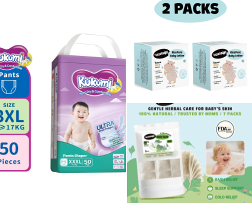 Mommies and Babies Essentials cover photo collage