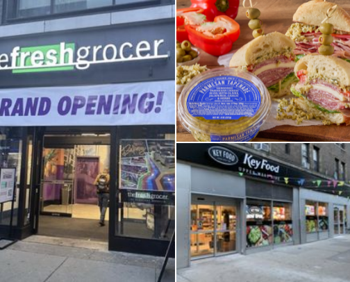 Grocery Stores List cover photo collage