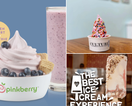 best healthy ice cream cover photo collage