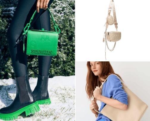 Bags 👜 cover photo collage