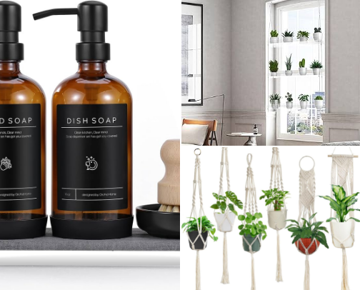 Home Decor cover photo collage