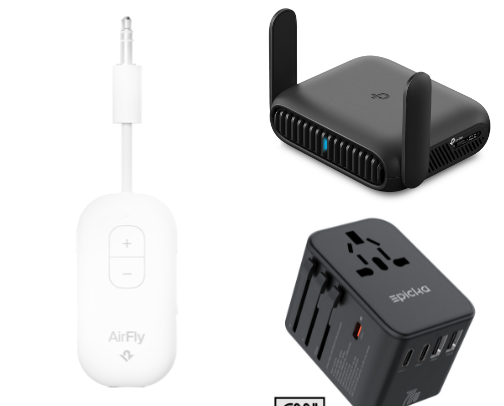 Travel Tech & Smart Carry Essentials cover photo collage