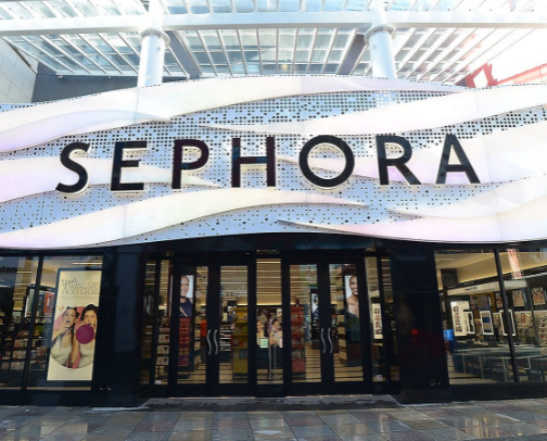 Sephora cover photo collage