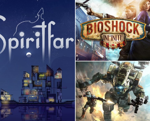 Must play games cover photo collage