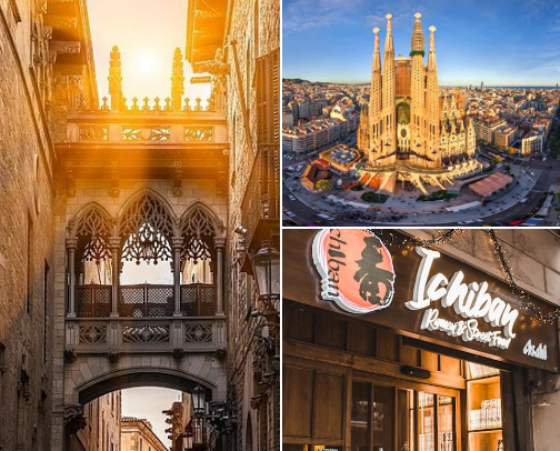 Barcelona Must See and Eat 🇪🇸✨ cover photo collage