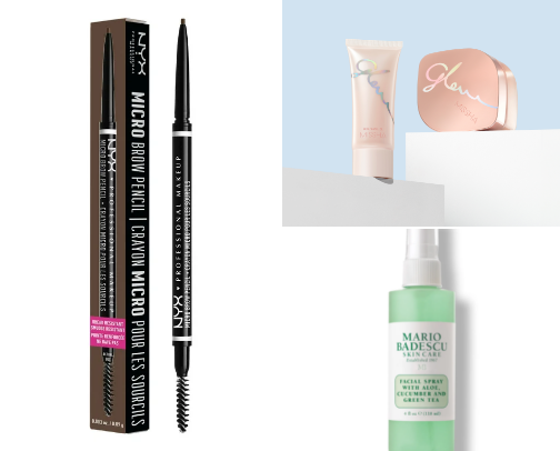 Beauty products I’ve bought multiple times cover photo collage