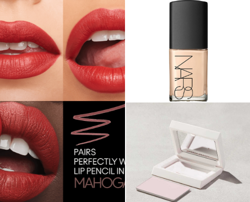 All time Fav make-up products! cover photo collage