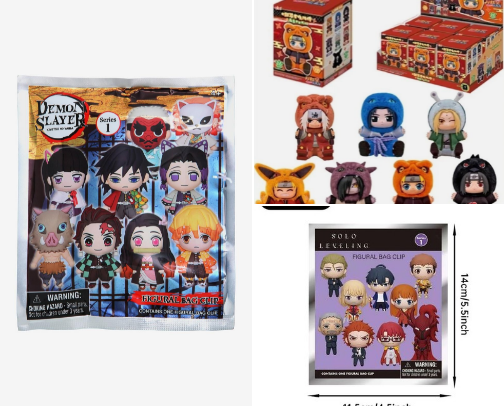 Blind bag baddie surprises cover photo collage