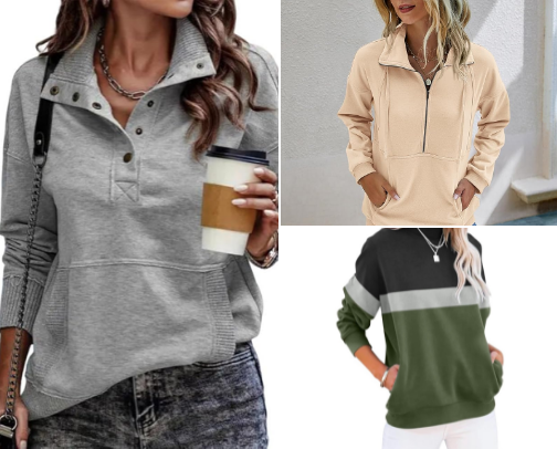 Amazon Clothes I Love cover photo collage