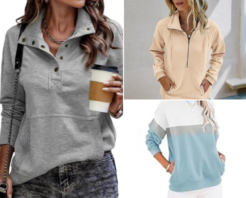 Amazon Clothes I Love cover photo collage