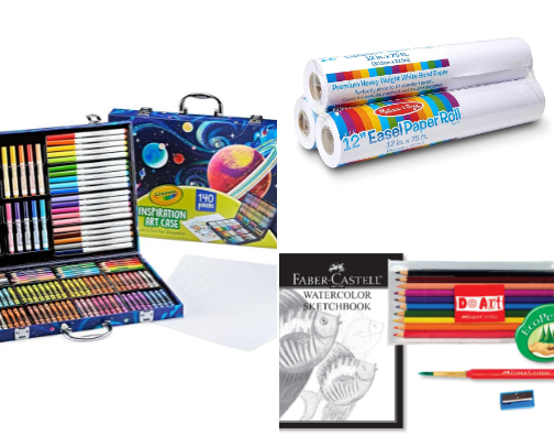 Creative Corners: Art & Craft Fun for Kids cover photo collage