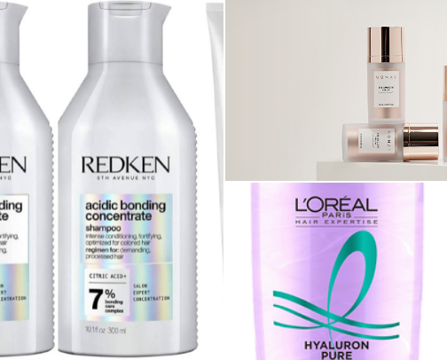 Hair Repair & Hair Products
 That Actually works! cover photo collage