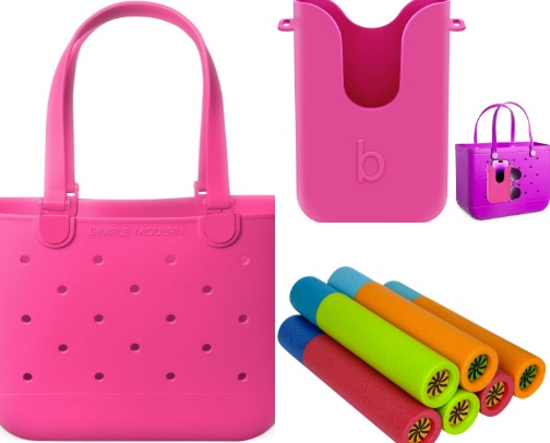 Summer/Pool must haves cover photo collage