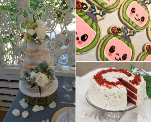 Bakers cover photo collage