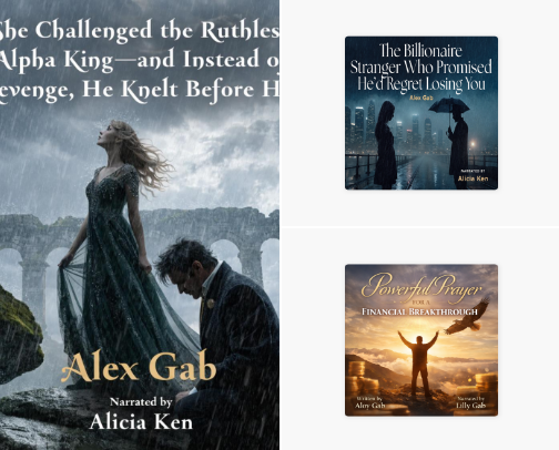 My Best Audiobooks cover photo collage
