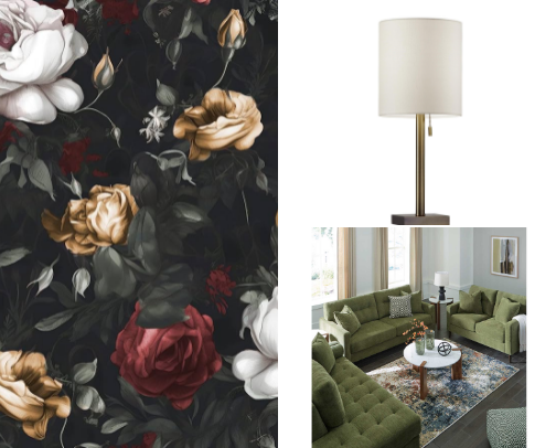 Fav Decor Dark Acadamia cover photo collage