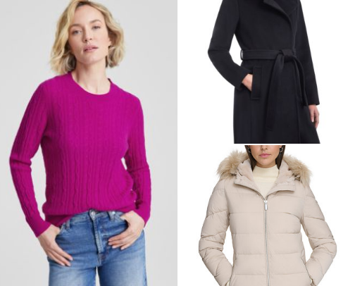 Fall Fashion Must-Haves from Macy’s cover photo collage