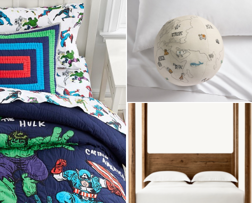 My Little Man's Big Boy Bedroom cover photo collage