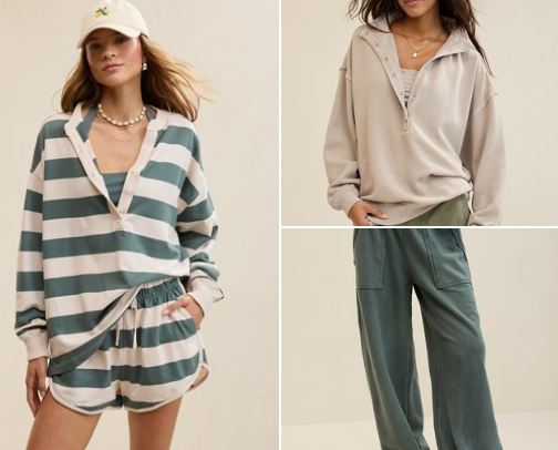 Aerie Favorites! cover photo collage