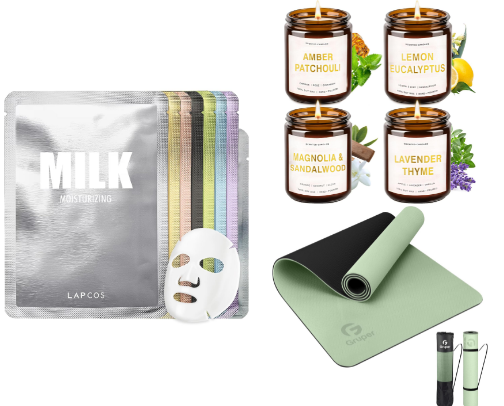 Sunday Reset Essentials: Your Calm & Productive Weekly Refresh cover photo collage