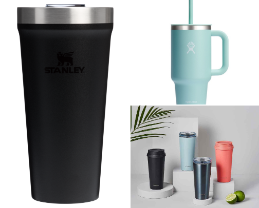 Hydration Heroes: Tumblers That Are Actually Worth the Hype cover photo collage