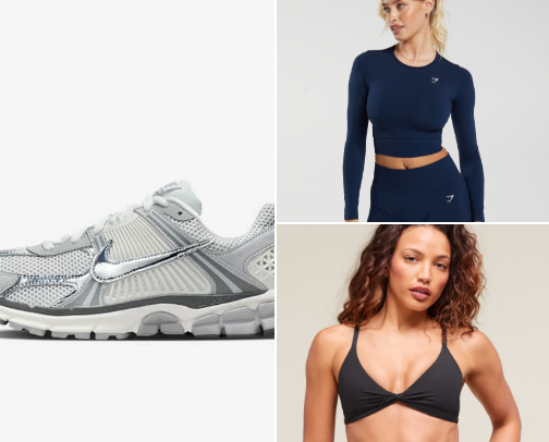 Gym-Workout Essentials cover photo collage