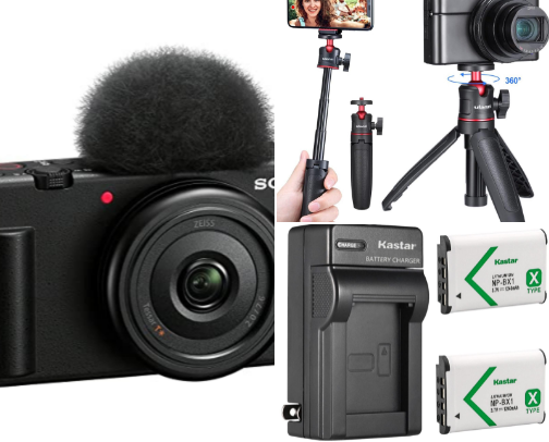 Vlogging Equipment📷🎬 cover photo collage