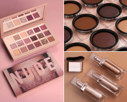 💁‍♀️HudaBeauty💄 cover photo collage