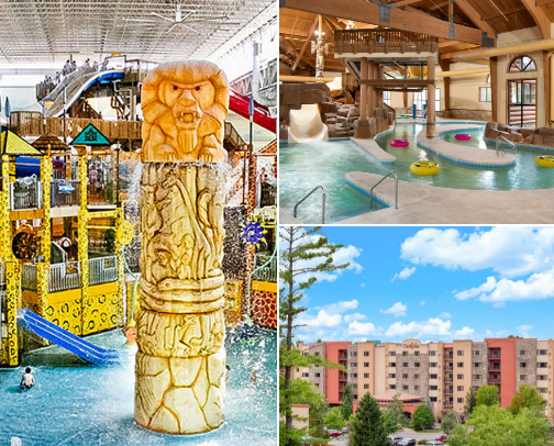 Wisconsin Dells Winter with kids recs cover photo collage