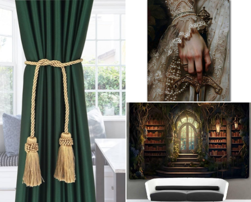 Witchy Castlecore Home Decor – Cozy, Magical Apartment Essentials cover photo collage