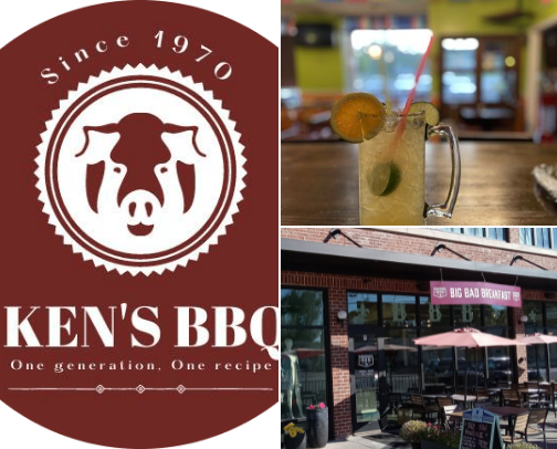 Favorite Food spots near Birmingham, AL cover photo collage