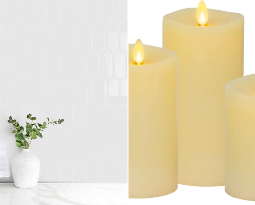 Beautiful Home Decor Inside and Out cover photo collage