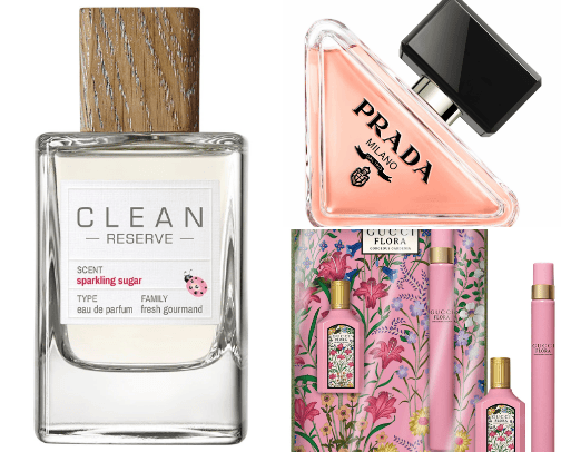 Sephora Parfumes cover photo collage