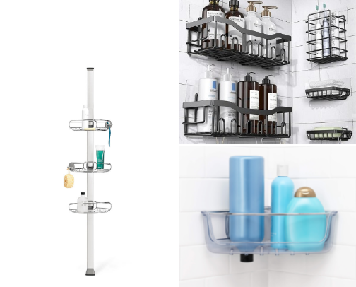 The 2026 Shower Caddy Blueprint: Affordable Luxury for the Whole Family cover photo collage