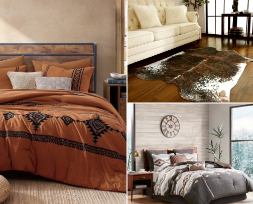 Western Bedroom Inspo cover photo collage