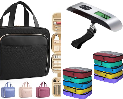 ✈️ Travel Essentials I Swear By cover photo collage