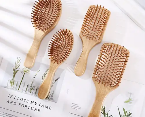 Hair products cover photo collage