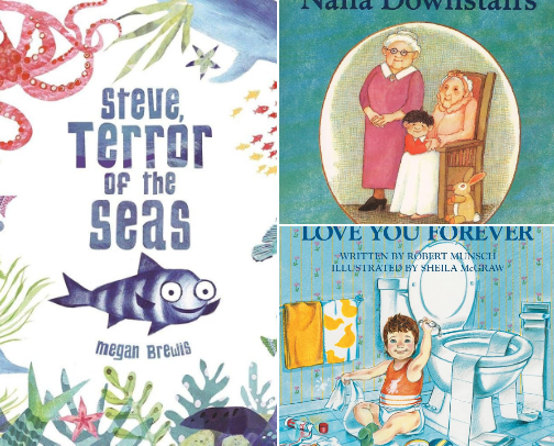 Tiny Tales Shelf cover photo collage