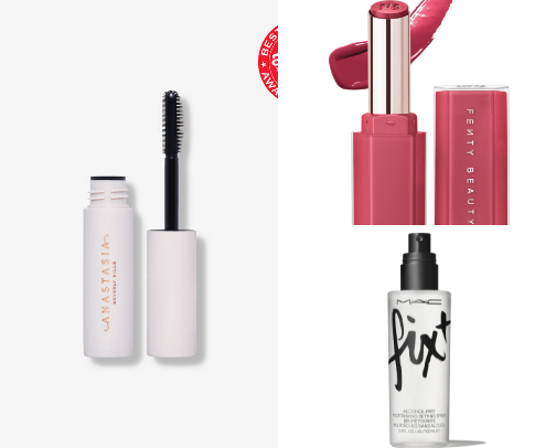 Beauty: Things I keep reaching for cover photo collage