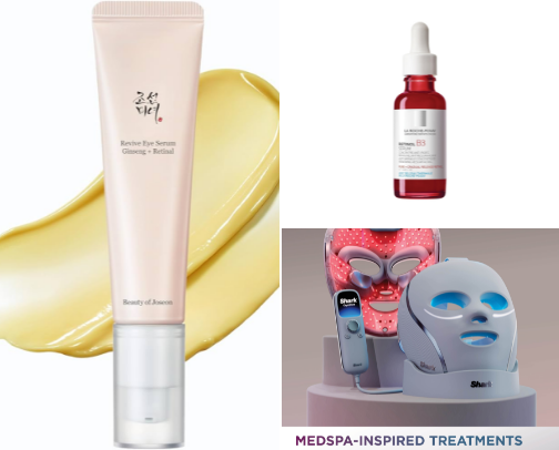 Skincare products I love and use! cover photo collage