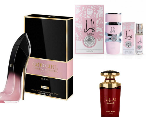 FRAGRANCE🌸for her cover photo collage