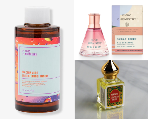 My favorite beauty recs cover photo collage