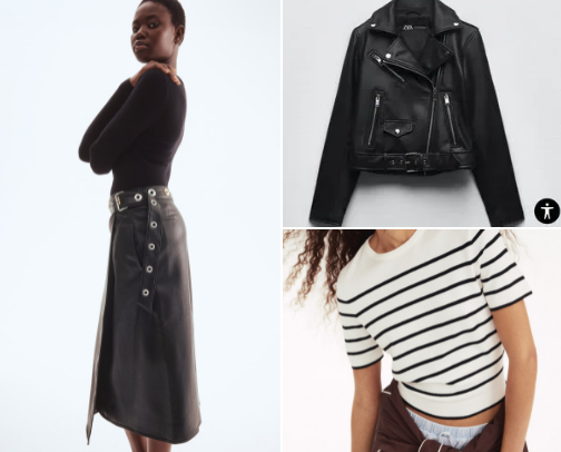 Mix, Match & Fall Chic cover photo collage