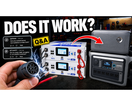 The Anker Solix Port Is LOCKED… Until You Do THIS! cover photo collage