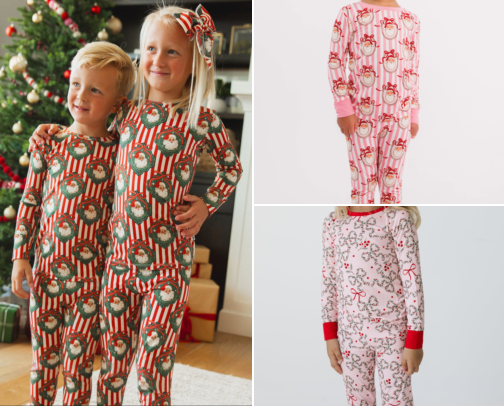 Holiday Pajamas cover photo collage