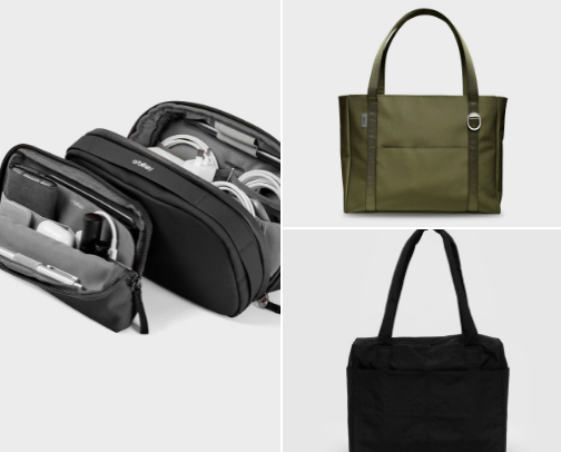 Bags cover photo collage