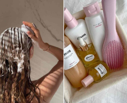 Hair Growth Products 💇🏼‍♀️ cover photo collage