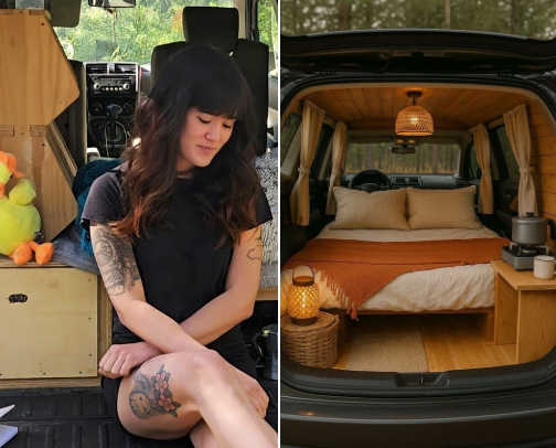 Things You Should Know About Living in Your Car if Inflation is Driving You Crazy cover photo collage
